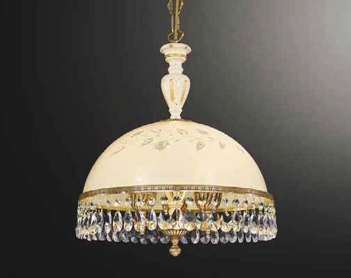 Люстра Reccagni Angelo L. 6906/38 cm. ORO FRANCESE ROSE + TRASP.