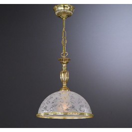 Люстра-подвес L.6302/28 cm. RECCAGNI ANGELO L. 6302/28 cm. ORO FRANCESE ORIENTE