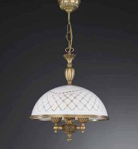 Подвес RECCAGNI ANGELOL. 7002/38 L. 7002/38 BRONZO ARTE BIANCO IMPERO