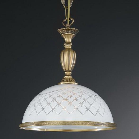 Люстра RECCAGNI ANGELO L. 7002/28 BRONZO ARTE BIANCO IMPERO