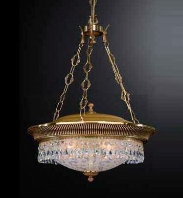 люстра Рекани Анжело L. 6310/4 L. 6310/4 ORO FRANCESE ORIENTE + TRASP.