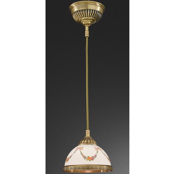 Люстра RECCAGNI ANGELO L. 8000/16 BRONZO ARTE FESTONI