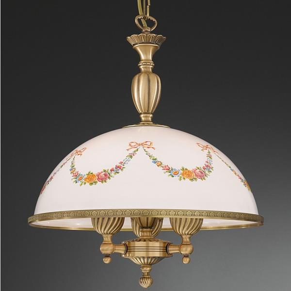Люстра RECCAGNI ANGELO L 8000/38 L. 8000/38 BRONZO ARTE FESTONI