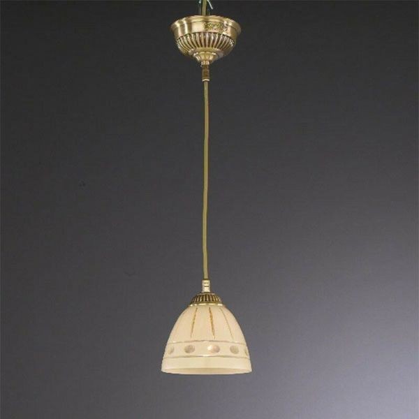 Подвес Reccagni Angelo L. 7054/14 BRONZO ARTE CREMA CLASSICO