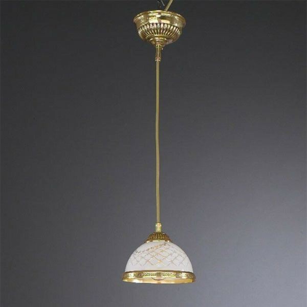 Подвес Reccagni Angelo L. 7102/16 ORO FRANCESE BIANCO IMPERO