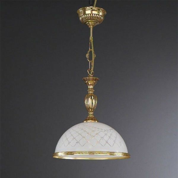 Подвес Reccagni Angelo L. 7102/28 ORO FRANCESE BIANCO IMPERO