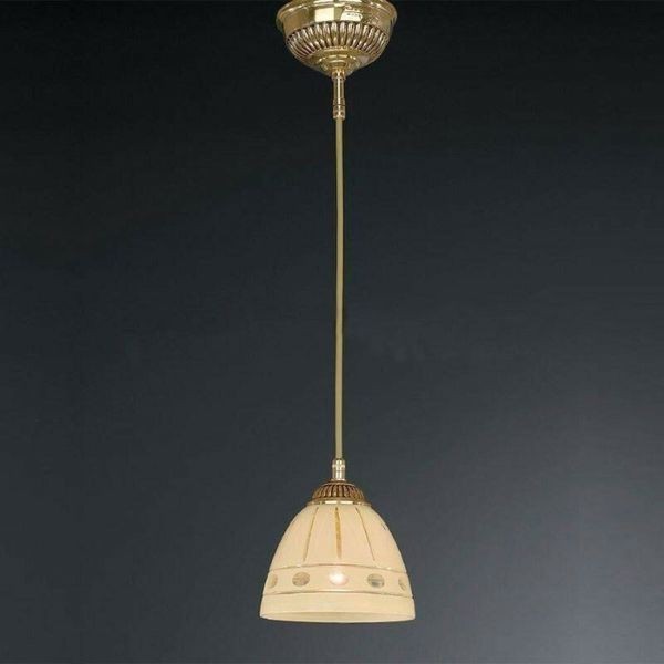 Подвес Reccagni Angelo L. 7154/14 ORO FRANCESE CREMA CLASSICO