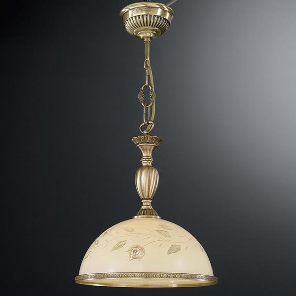 Люстра подвесная Reccagni Angelo L. 6208/28 cm L. 6208/28 cm. BRONZO ARTE ROSE
