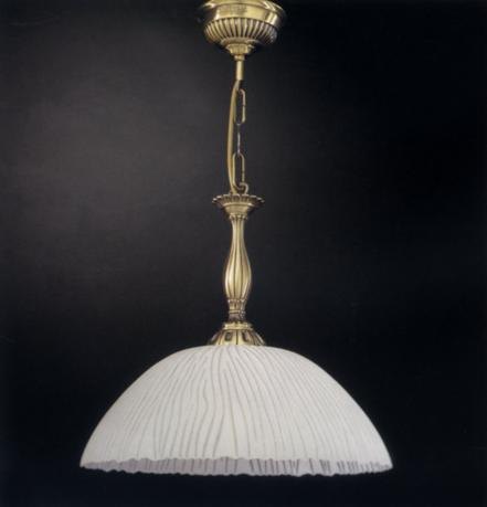 Подвесной светильник Reccagni Angelo L. 5650/38 BRONZO ARTE BIANCO