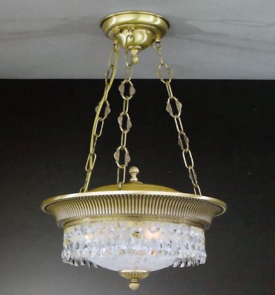 Люстра RECCAGNI ANGELO L. 6210/3 L. 6210/3 BRONZO ARTE ORIENTE + TRASP.