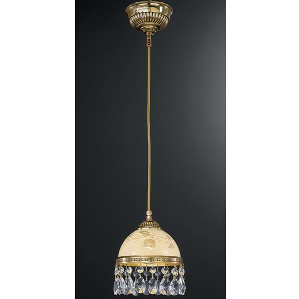 Подвес RECCAGNI ANGELO L. 6306/16 cm. L. 6306/16 cm. ORO FRANCESE ROSE + TRASP.