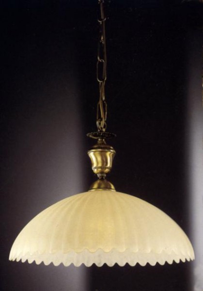 Люстра подвесная Reccagni Angelo L. 1826/42 BRONZO ARTE VETRO SCAVO