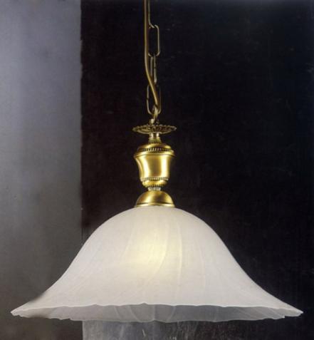 Люстра подвесная Reccagni Angelo L. 1720/42 BRONZO ARTE VETRO SATIN