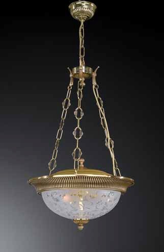 Люстра RECCAGNI ANGELO L. 6312/3 L. 6312/3 ORO FRANCESE ORIENTE