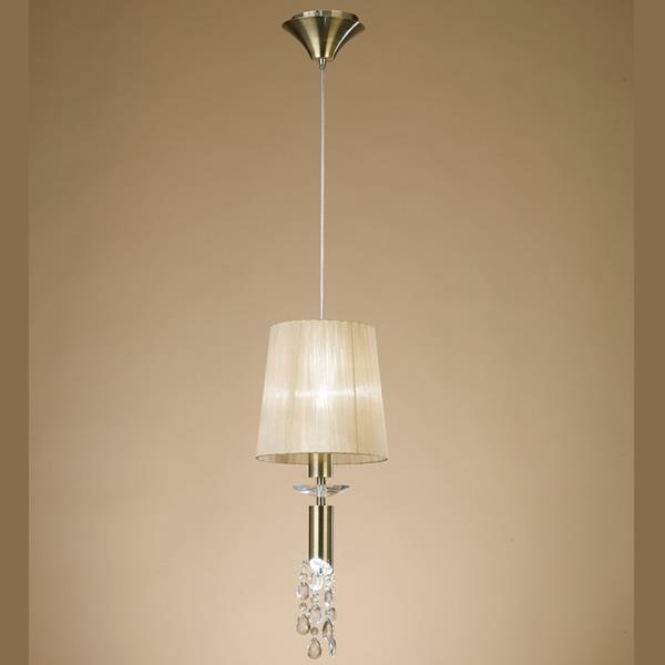Светильник Mantra TIFFANY CUERO 3881