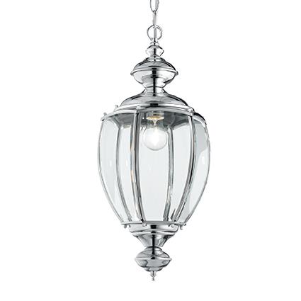 Подвесной светильник Ideal Lux NORMA SP1 BIG CROMO 094786