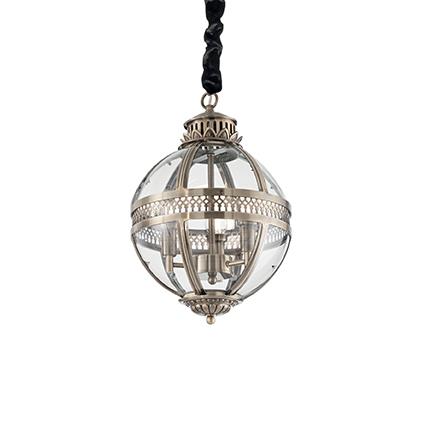 Подвесной светильник Ideal Lux WORLD SP3 BRUNITO (156316)