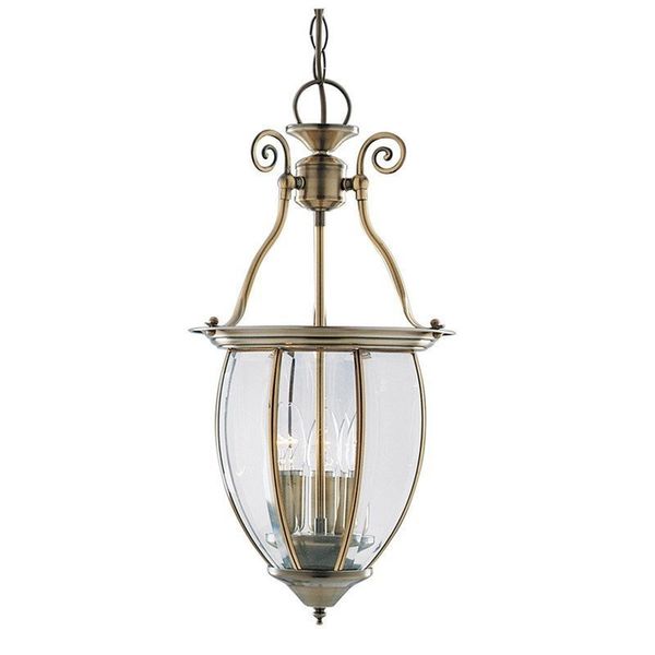Подвесной светильник Searchlight Lanterns9501-3