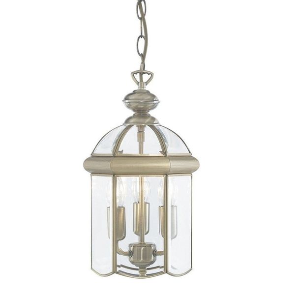 Подвесной светильник Searchlight Lanterns7133AB