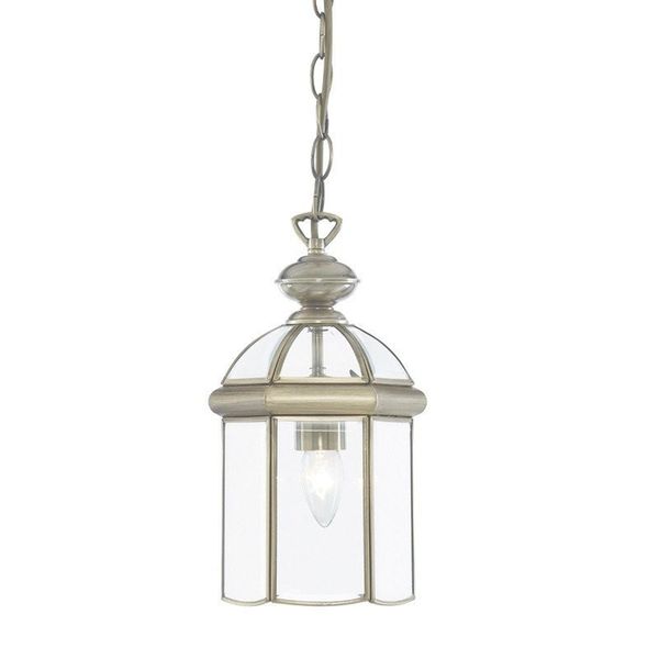 Подвесной светильник Searchlight Lanterns7131AB