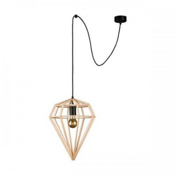 Подвесной светильник Nowodvorski 9372 Wood Diamond