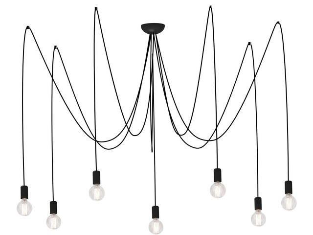 Подвесной светильник Nowodvorski SPIDER BLACK 6785