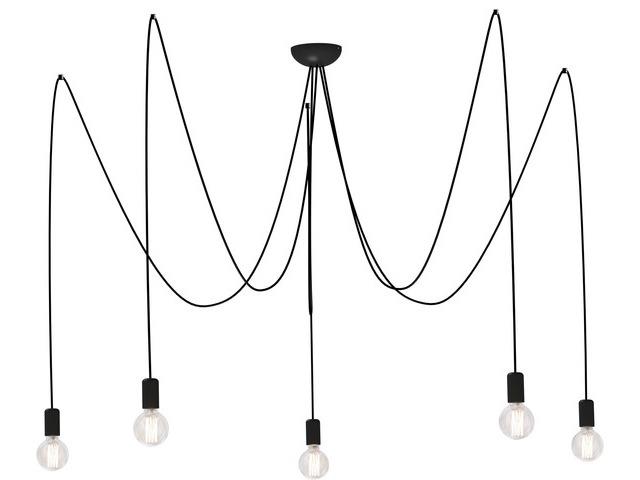 Подвесной светильник Nowodvorski SPIDER BLACK 6788
