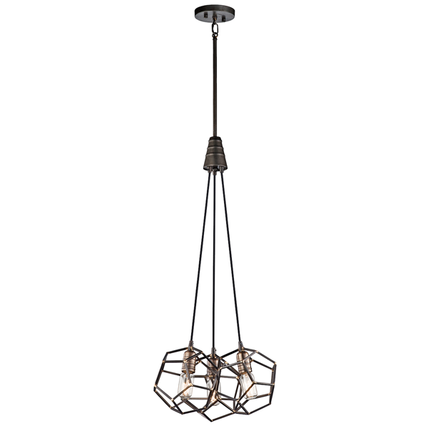 Люстра Elstead Kichler KL-ROCKLYN3-RS