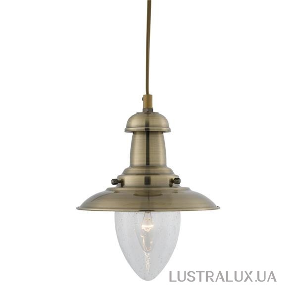 Подвесной светильник Searchlight 5787AB Fisherman