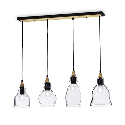 Люстра подвесная Ideal Lux Gretel SB4 122557
