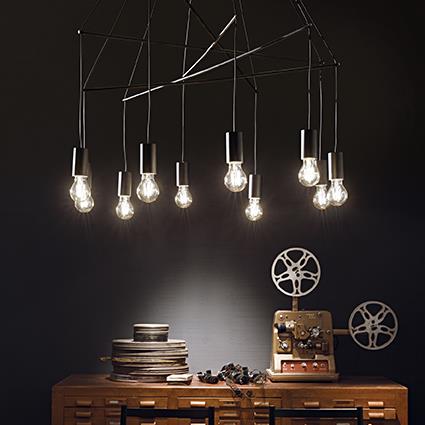 Люстра Ideal Lux POP SP10 NERO (158860)