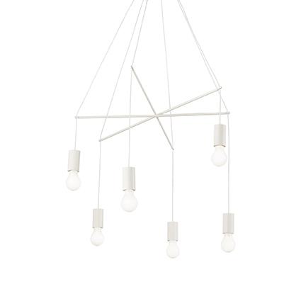 Люстра Ideal Lux POP SP6 BIANCO (186795)