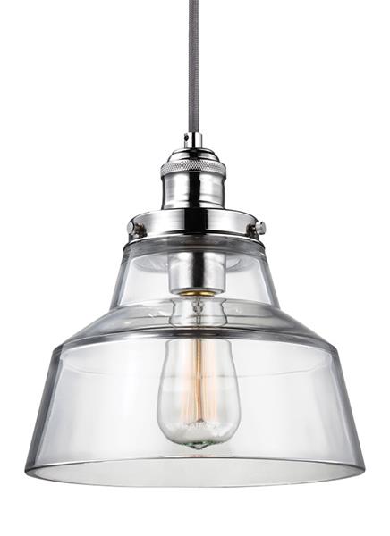 Люстра Elstead Feiss FE-BASKIN-P-A-PN