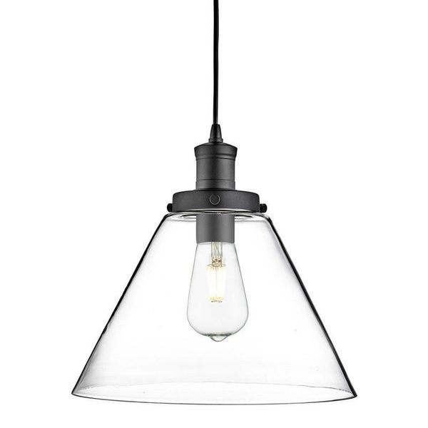 Подвесной светильник Searchlight PYRAMID 3228BK