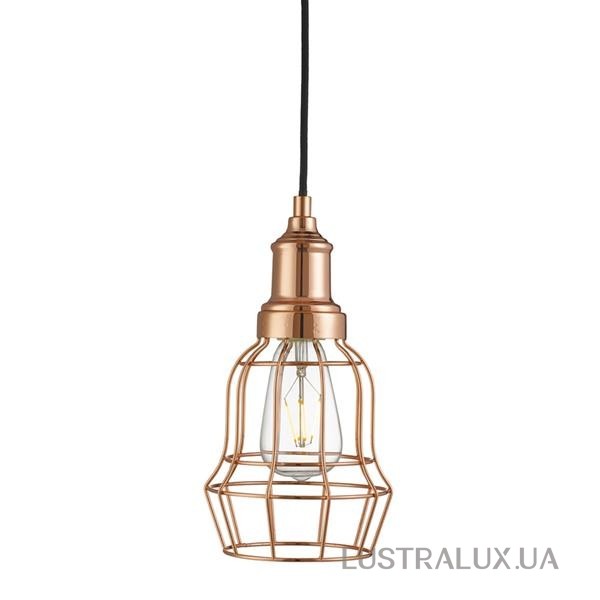 Подвесной светильник Searchlight 6847CU Bell Cage