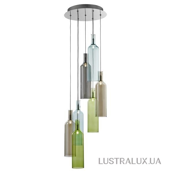 Подвесной светильник Searchlight 7257-7 Vibrant