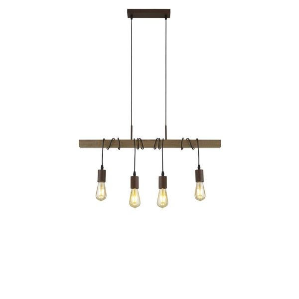 Подвесной светильник Searchlight BARN 4874-4BR