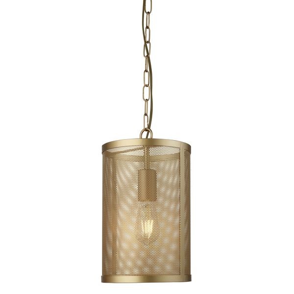 Подвесной светильник Searchlight FISHNET 2481GO