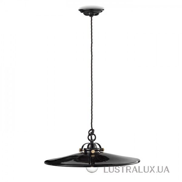 Подвесной светильник Ferroluce B&W C102(08)