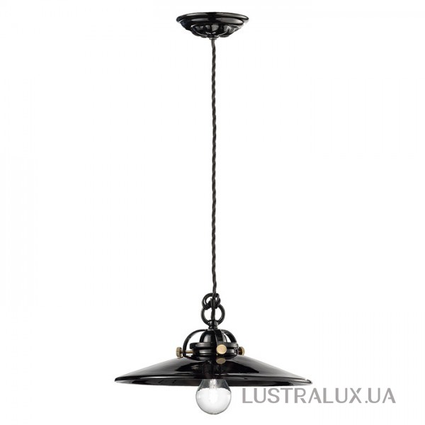 Подвесной светильник Ferroluce B&W C099(08)