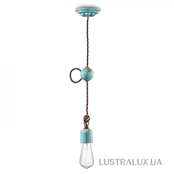 Подвесной светильник Ferroluce Vintage C660(via)