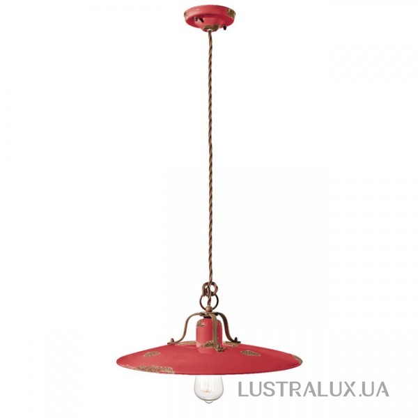 Подвесной светильник Ferroluce Grunge c1443(vir)