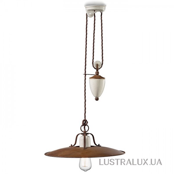 Подвесной светильник Ferroluce Grunge c1436(18)