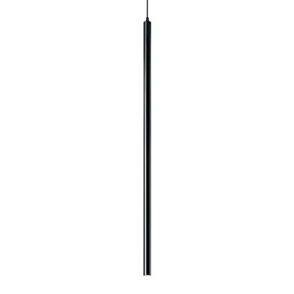 Подвесной светильник Ideal Lux Ultrathin SP1 Nero (142913)