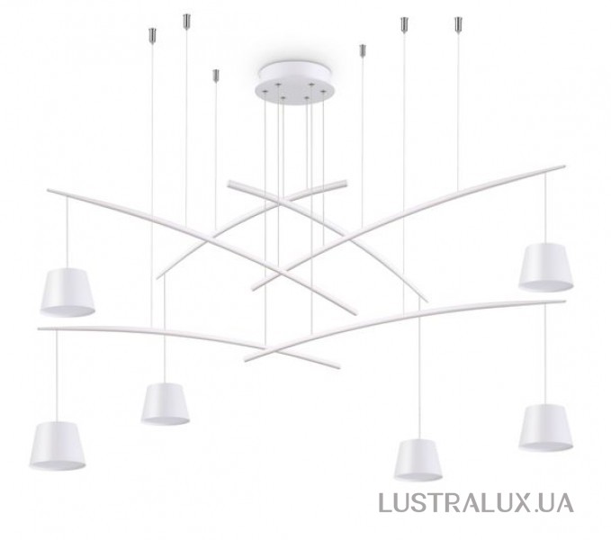 Подвесной светильник Ideal Lux Fish 196985