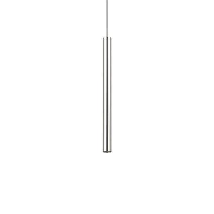 Подвесной светильник Ideal Lux ULTRATHIN SP1 SMALL CROMO (187662)