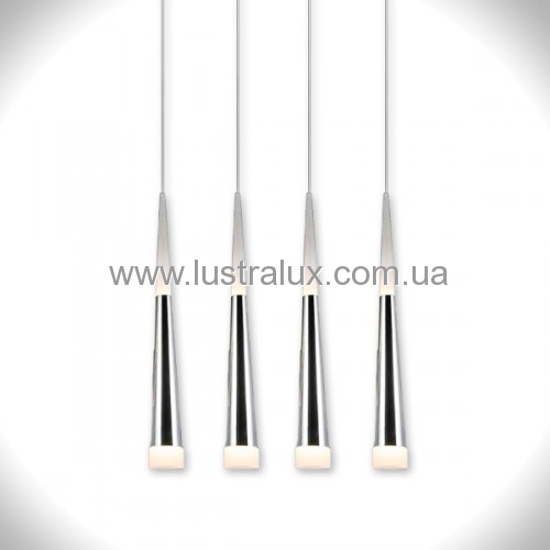 Подвесной светильник Azzardo chrome Brina AZ0933