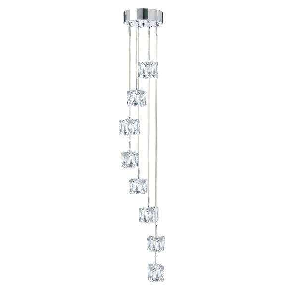 Подвесной светильник Searchlight ICE CUBE 6778-8-LED