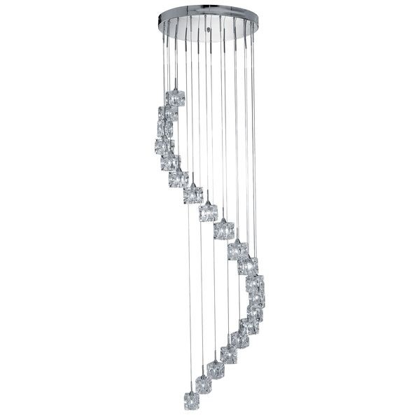 Подвесной светильник Searchlight ICE CUBE 7820-20-LED