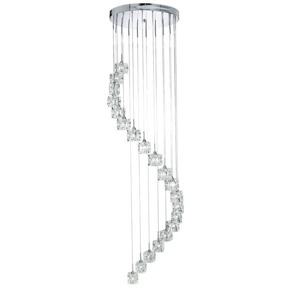Подвесной светильник Searchlight ICE CUBE 6720-20-LED